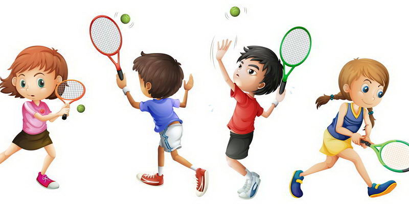 קייטנת הספורטאים הצעירים - מסלול טניס